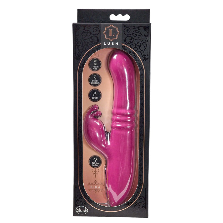 Kira - Vibrador giratorio de conejo
