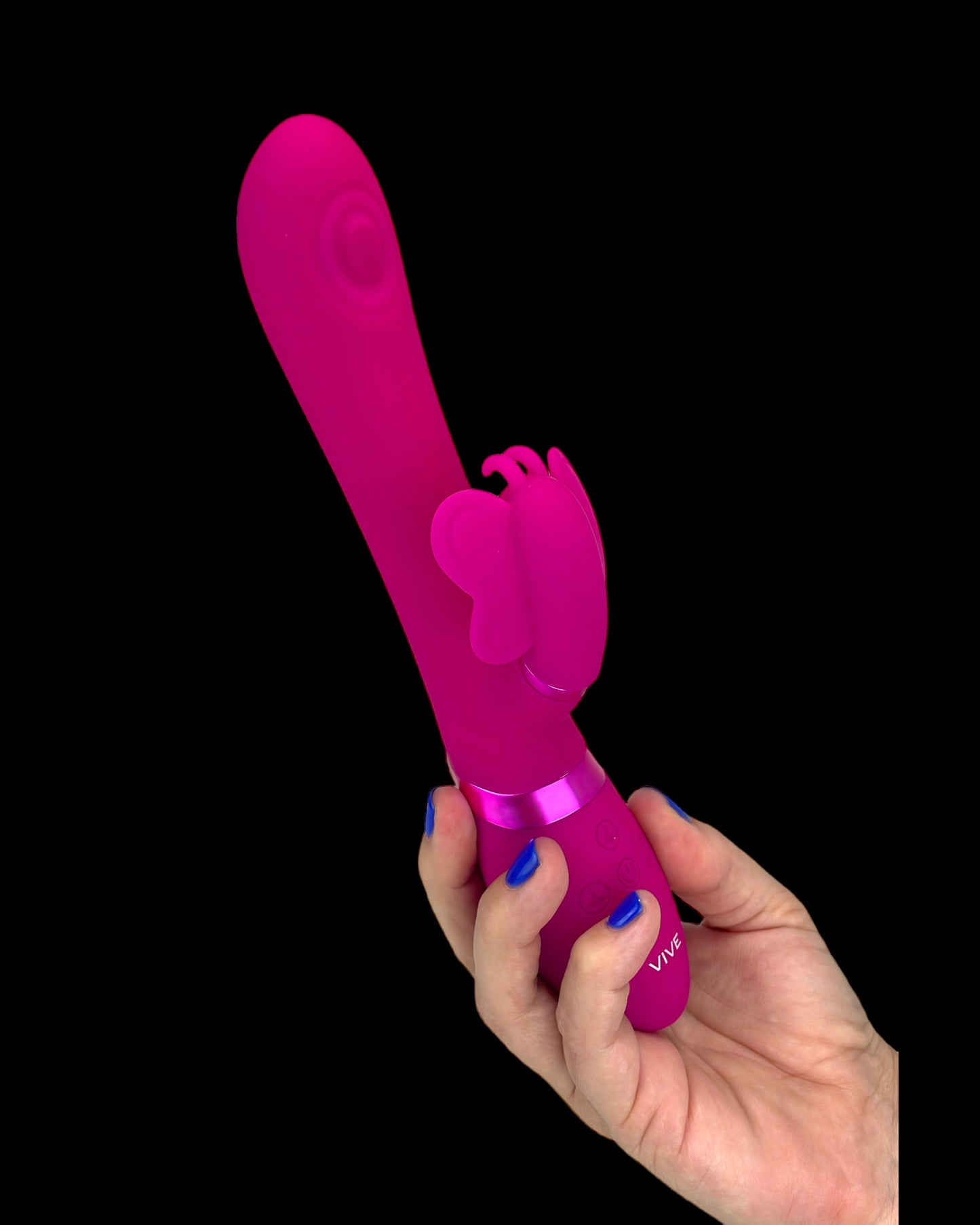 Etsu - Vibrador de conejo con estimulador de clítoris y punto G