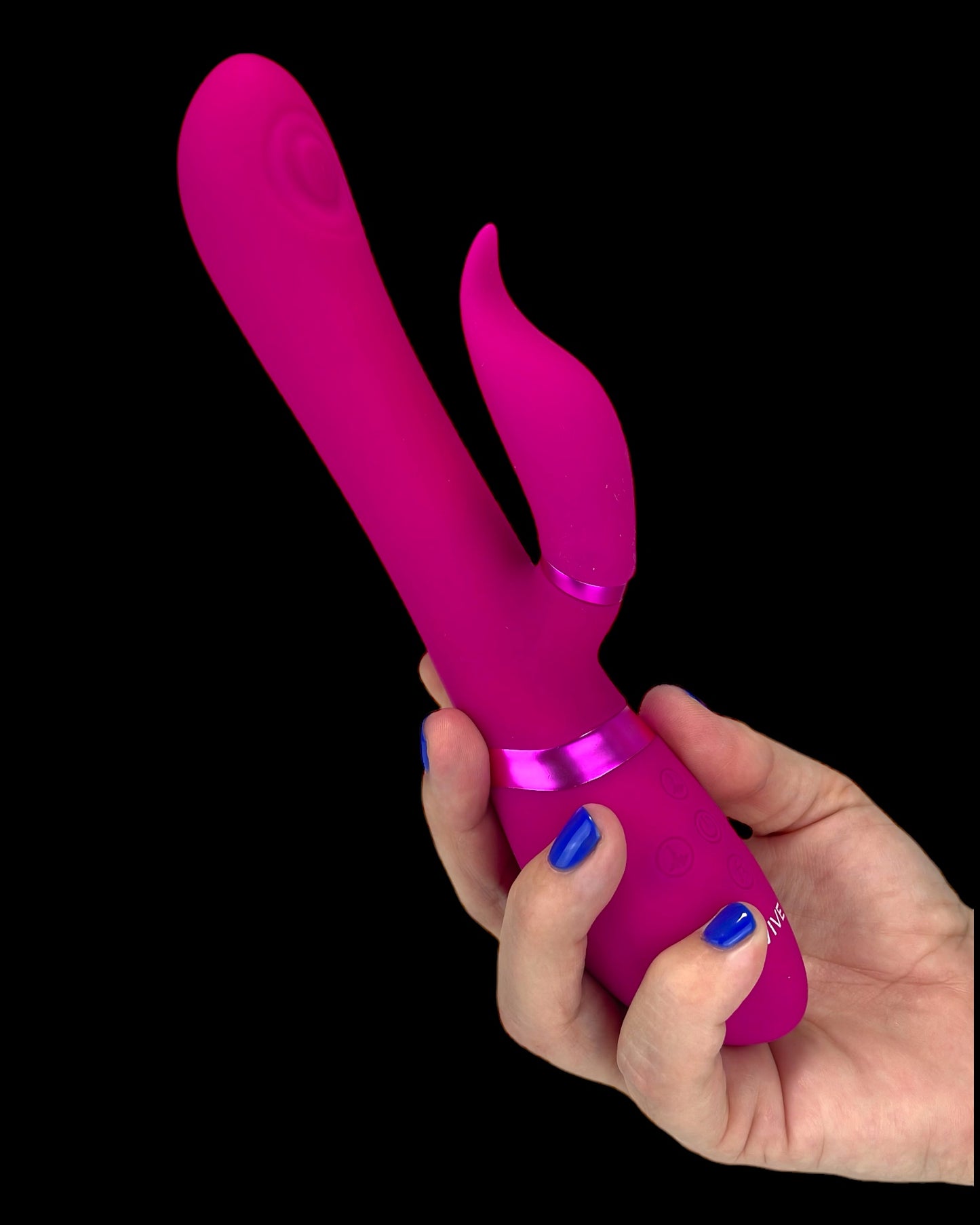 Etsu - Vibrador de conejo con estimulador de clítoris y punto G