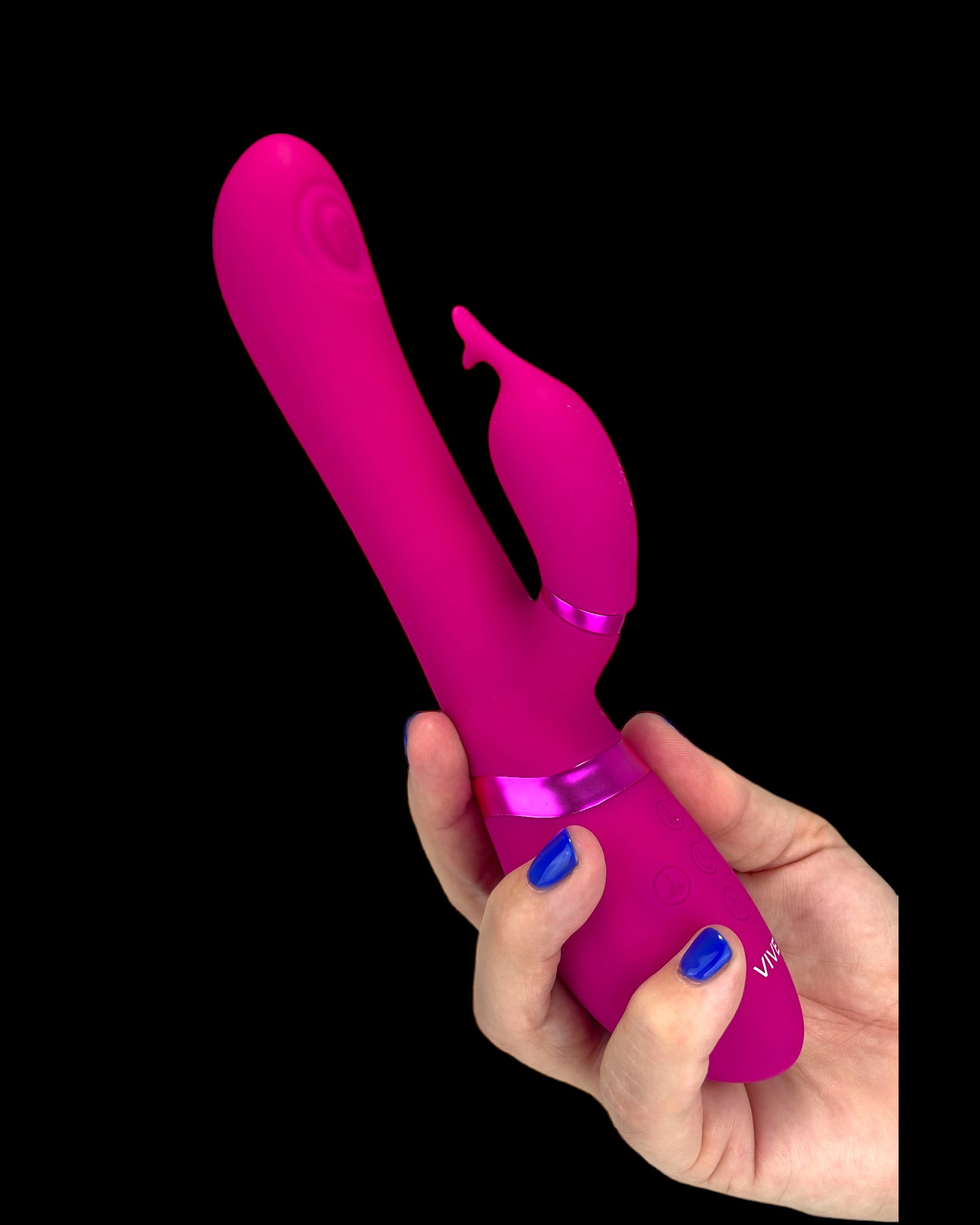 Etsu - Vibrador de conejo con estimulador de clítoris y punto G