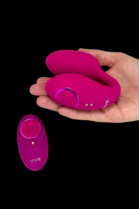 Aika - Vibrador con ondas Love Egg