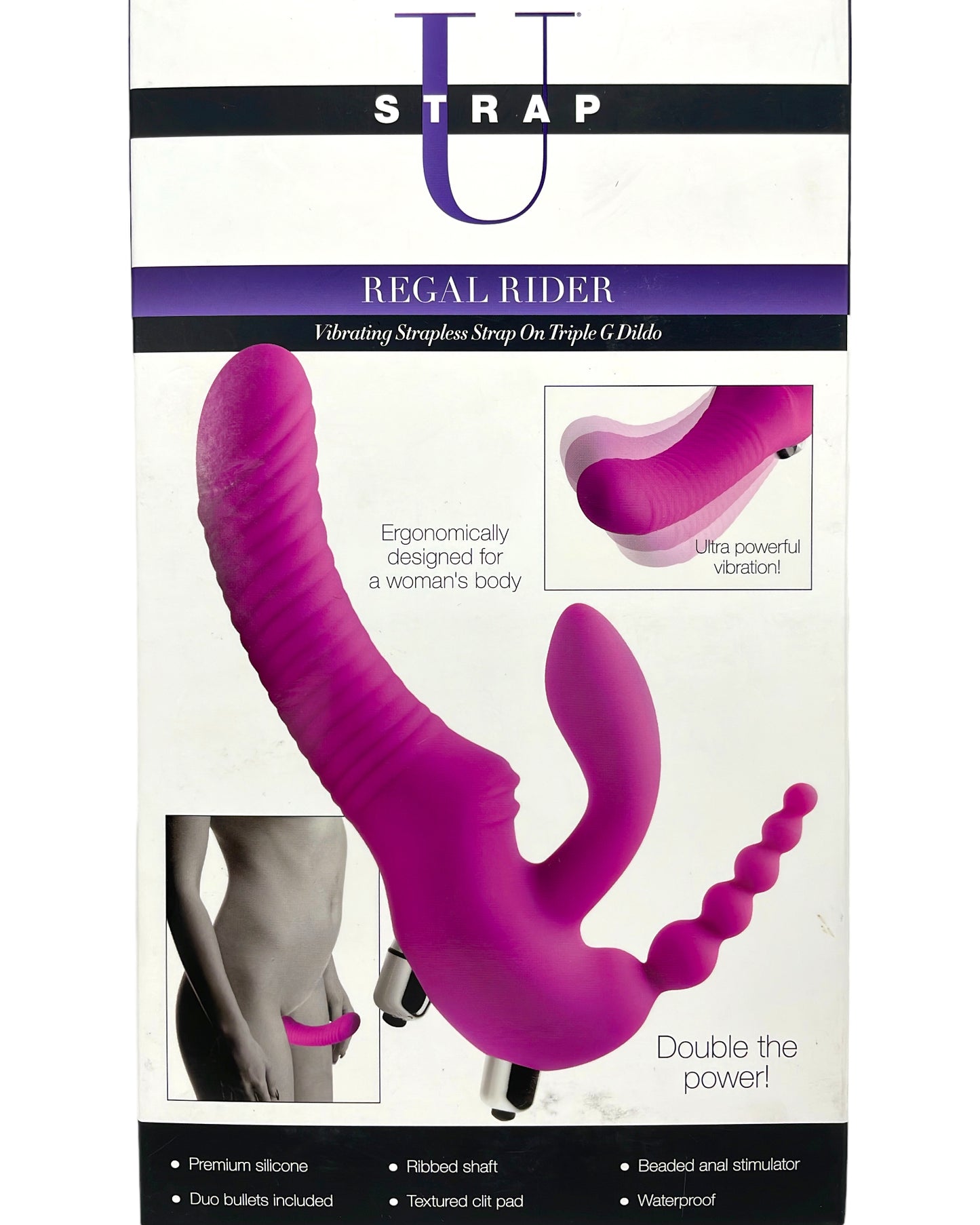Regal Rider - Vibrador para parejas