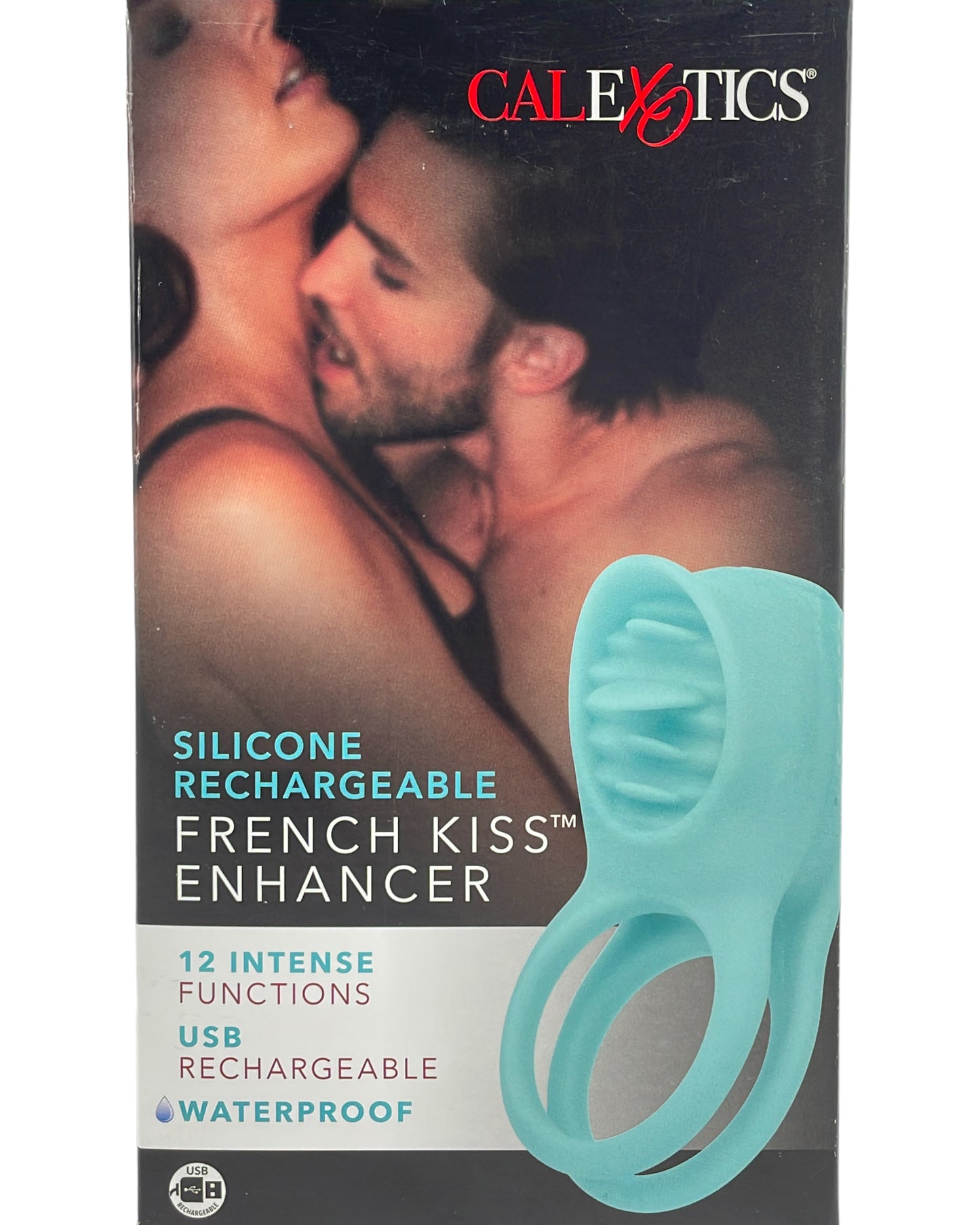 Potenciador French Kiss™ recargable
