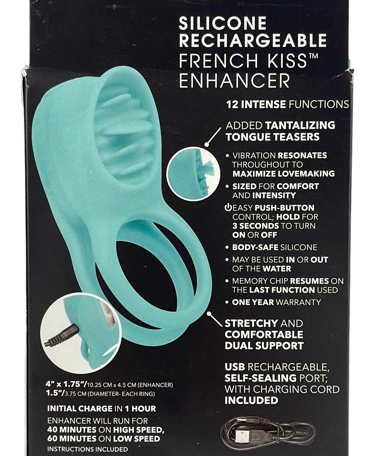 Potenciador French Kiss™ recargable