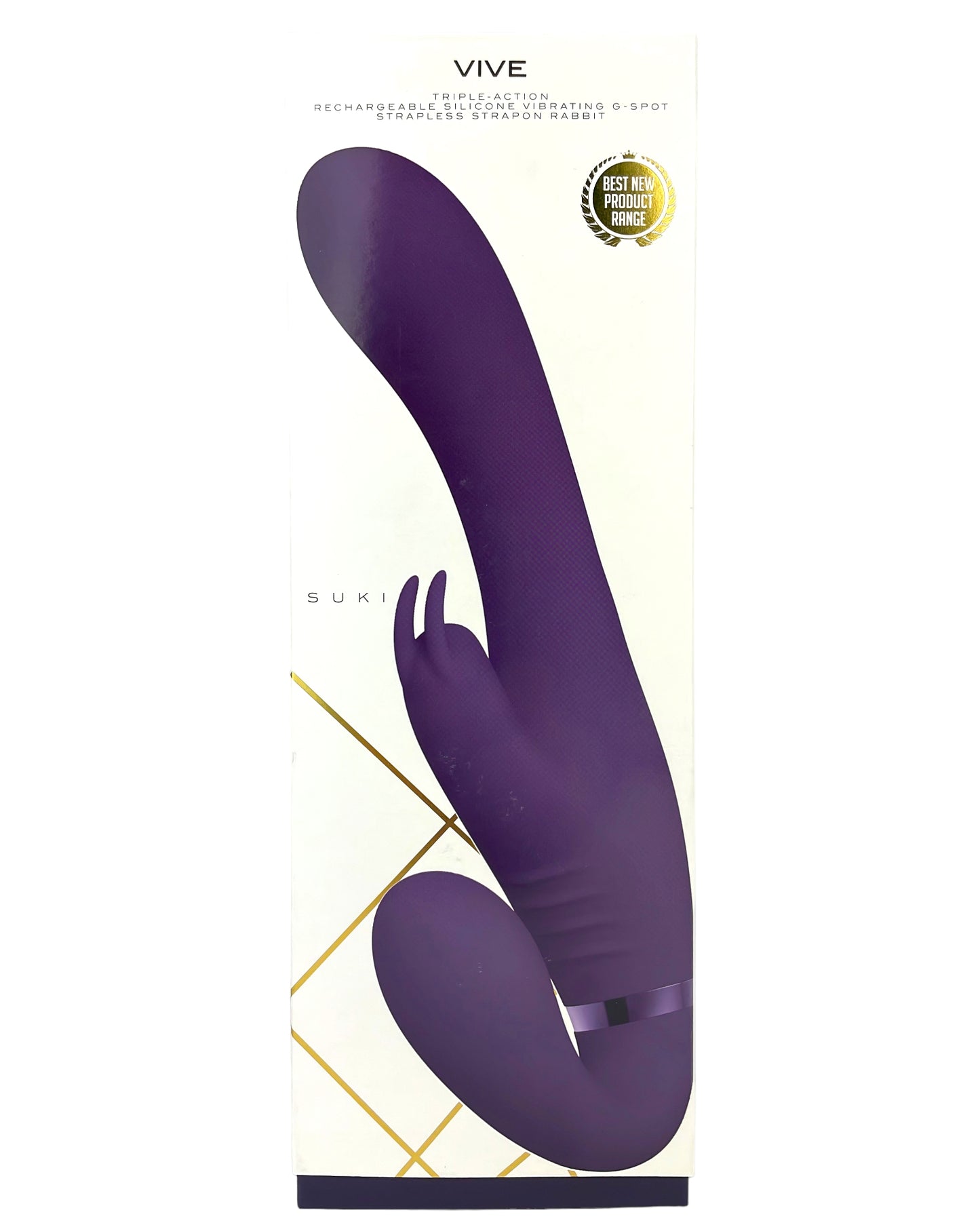 Suki - Vibrador de conejo para parejas
