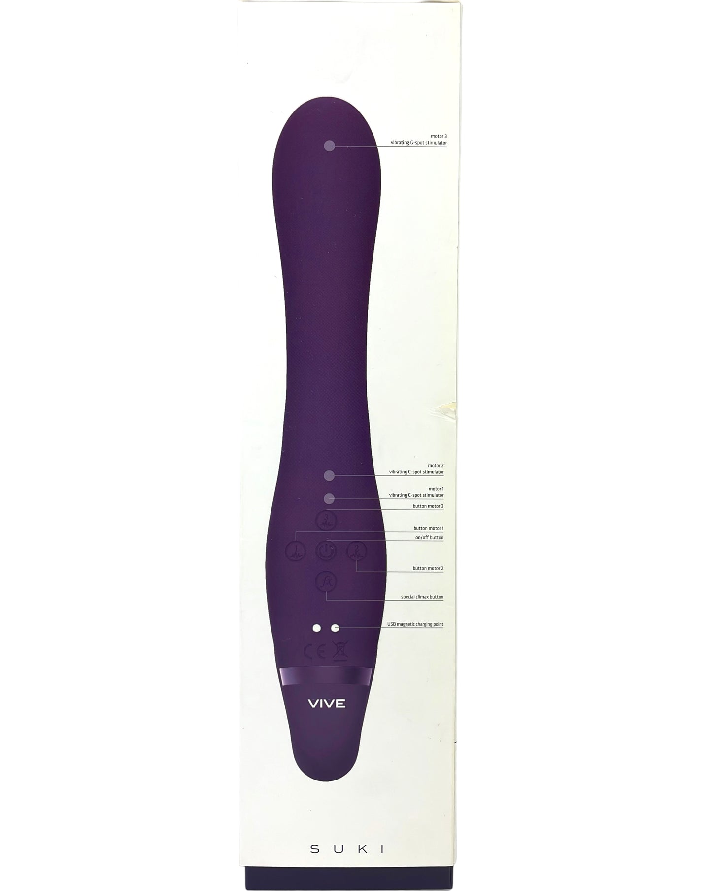 Suki - Vibrador de conejo para parejas