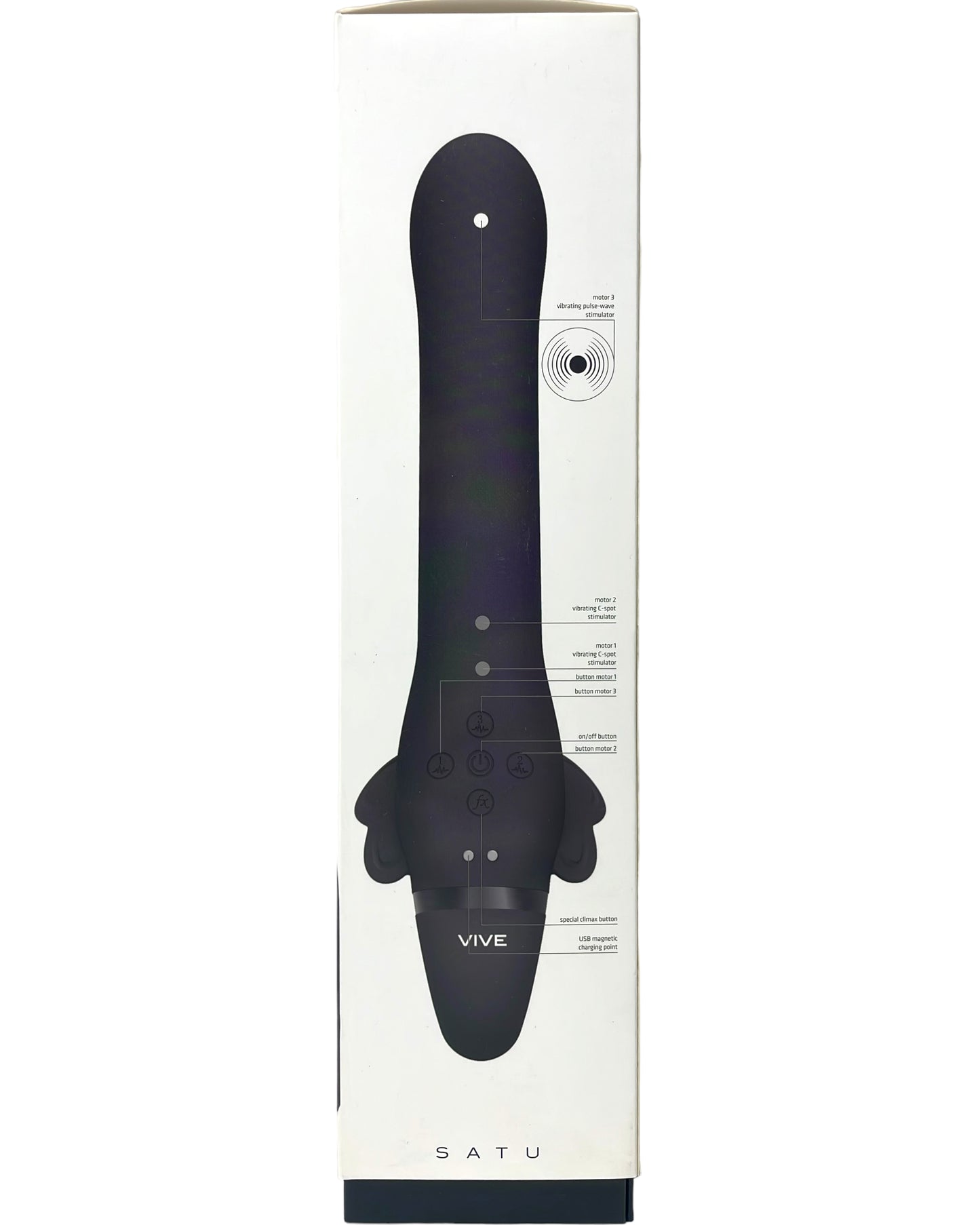 Satu - Vibrador para parejas