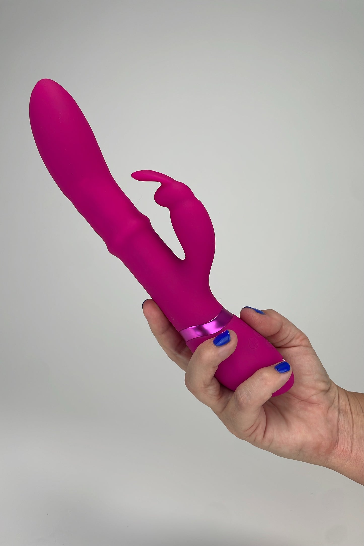 Halo - Vibrador de conejo con anillo