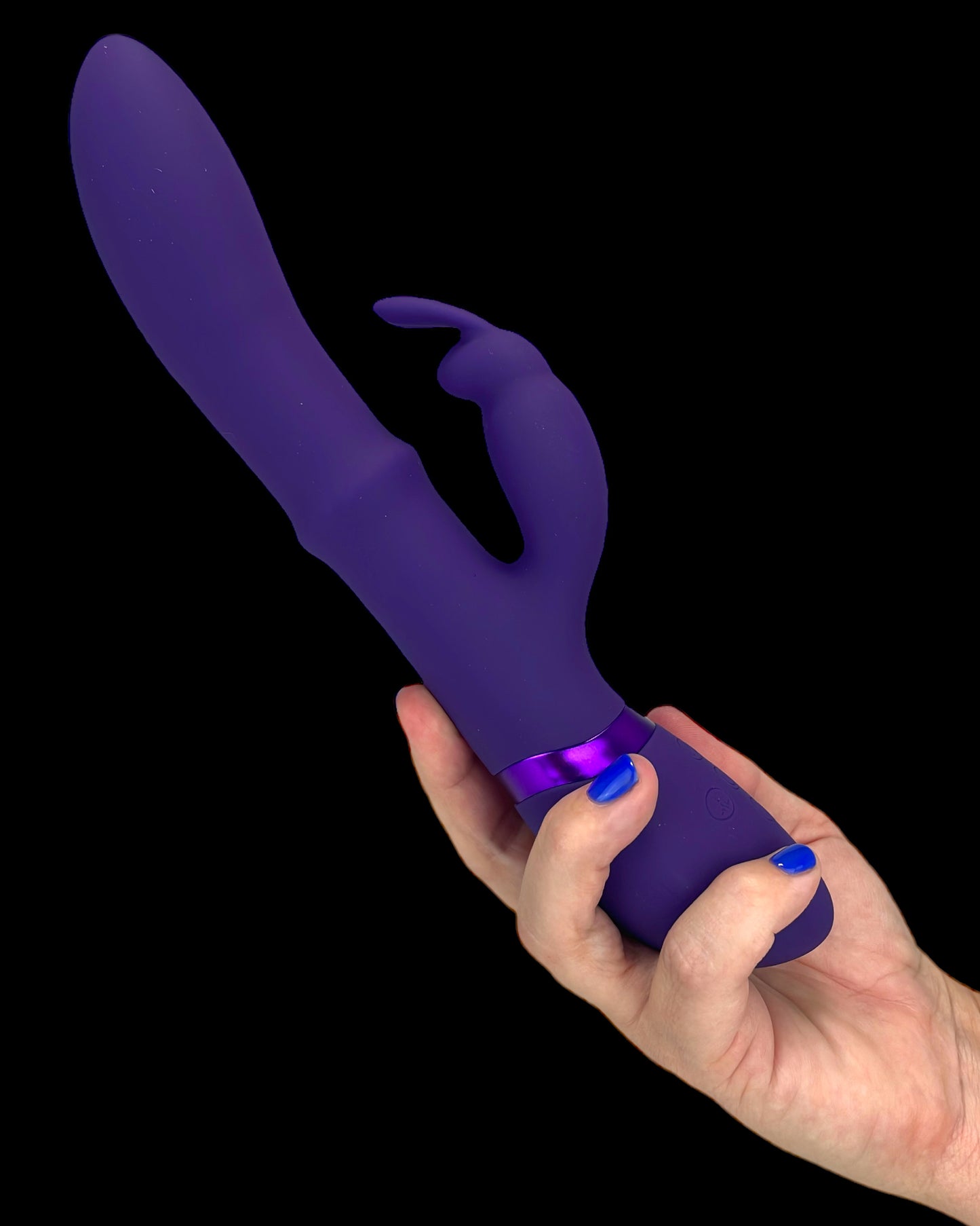 Halo - Vibrador de conejo con anillo