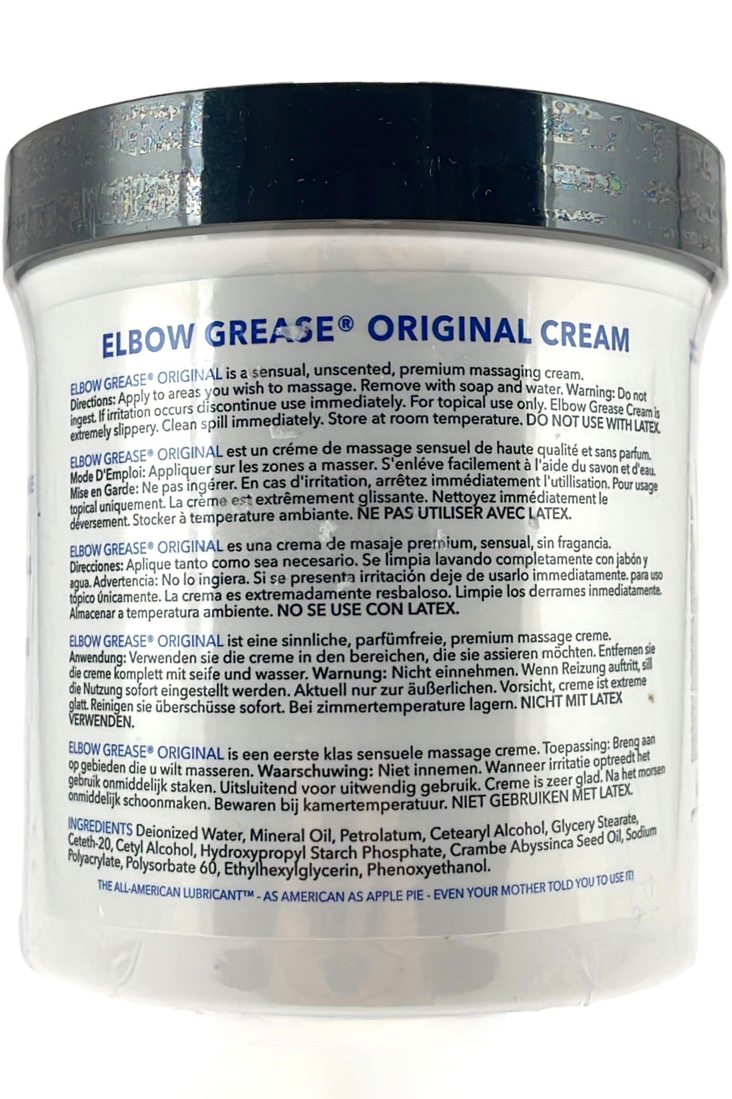 Lubricante Elbow Grease original
