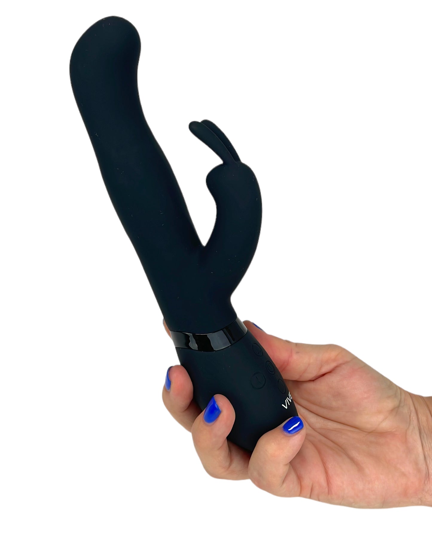 Izara - Vibrador de conejo con cuentas giratorias