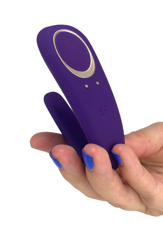 Double Classic - Vibrador para parejas