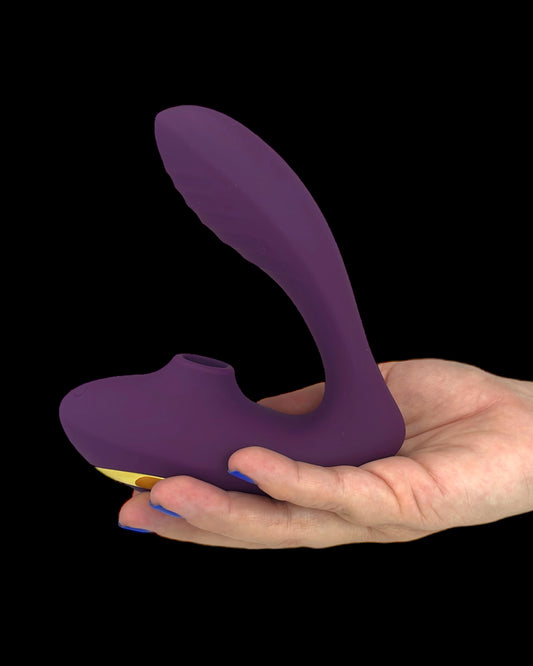 Didi Double Orgasm - Vibrador y succionador