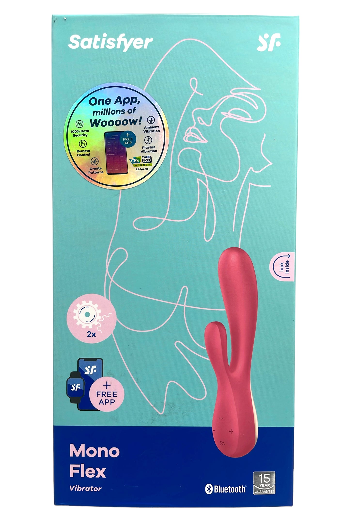 Mono Flex - Vibrador de conejo