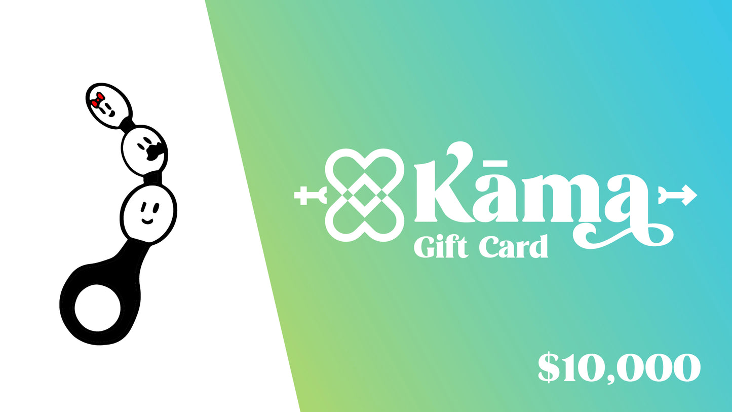 Tarjeta de regalo Kama por $10,000 MXN