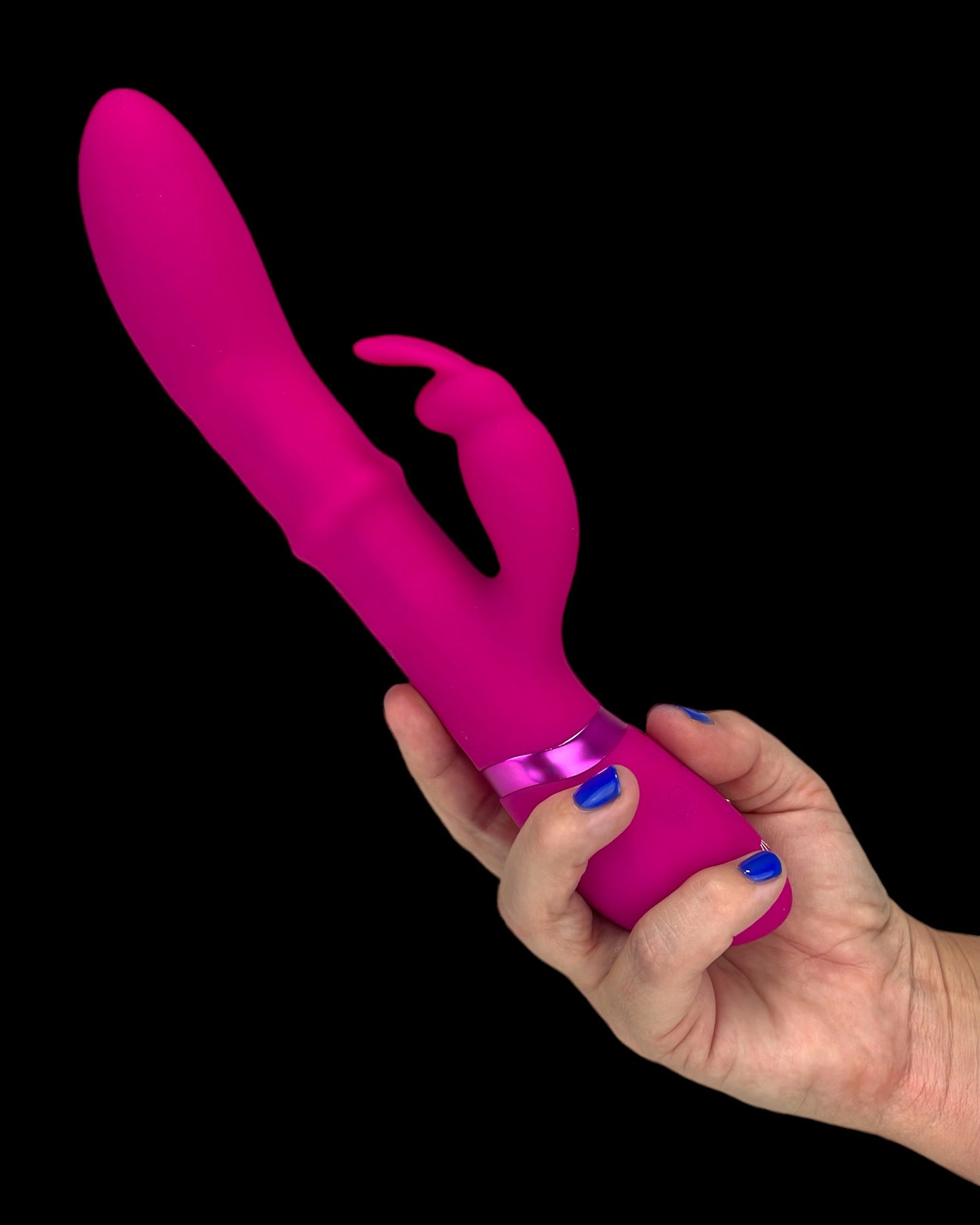 Halo - Vibrador de conejo con anillo