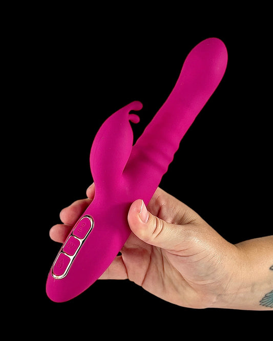 Kira - Vibrador giratorio de conejo