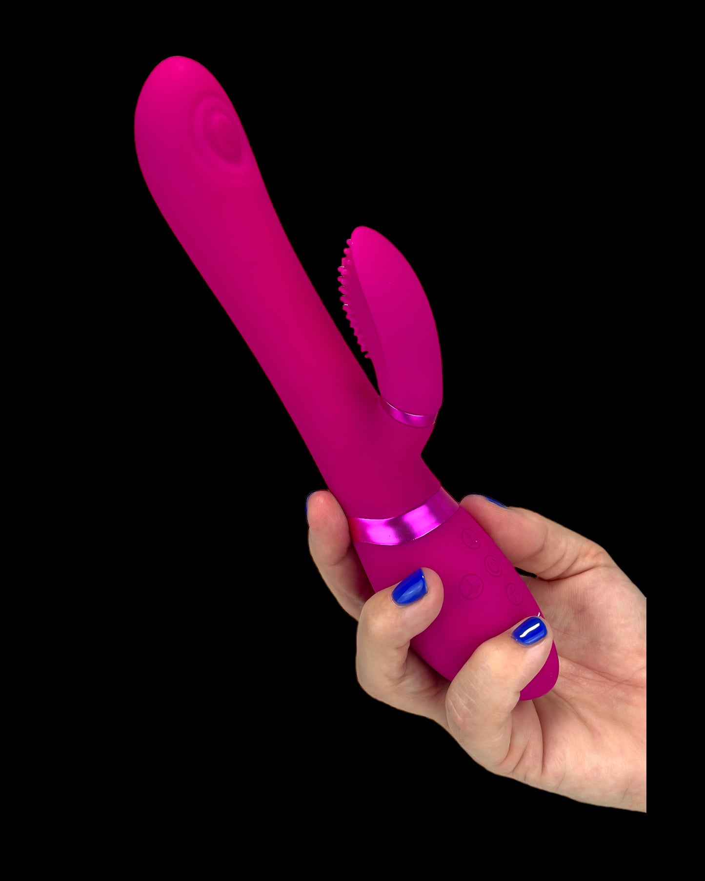 Etsu - Vibrador de conejo con estimulador de clítoris y punto G