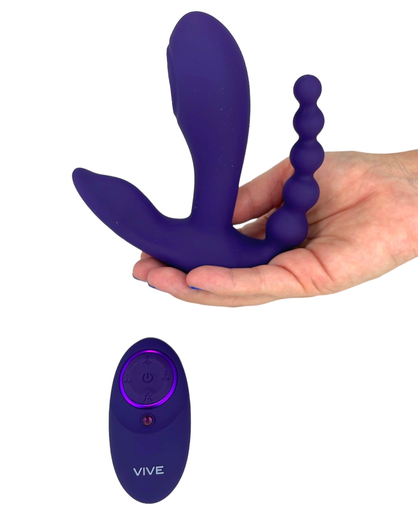Kata - Vibrador de doble penetración
