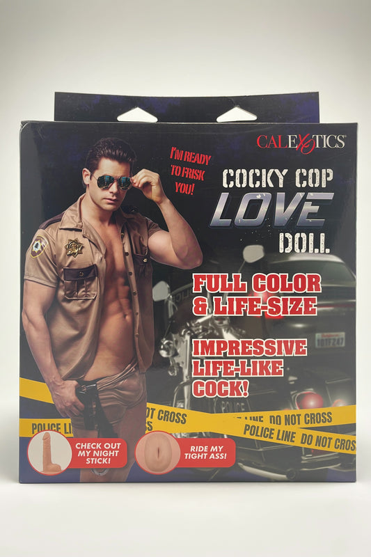 Muñeco Cocky Cop Love