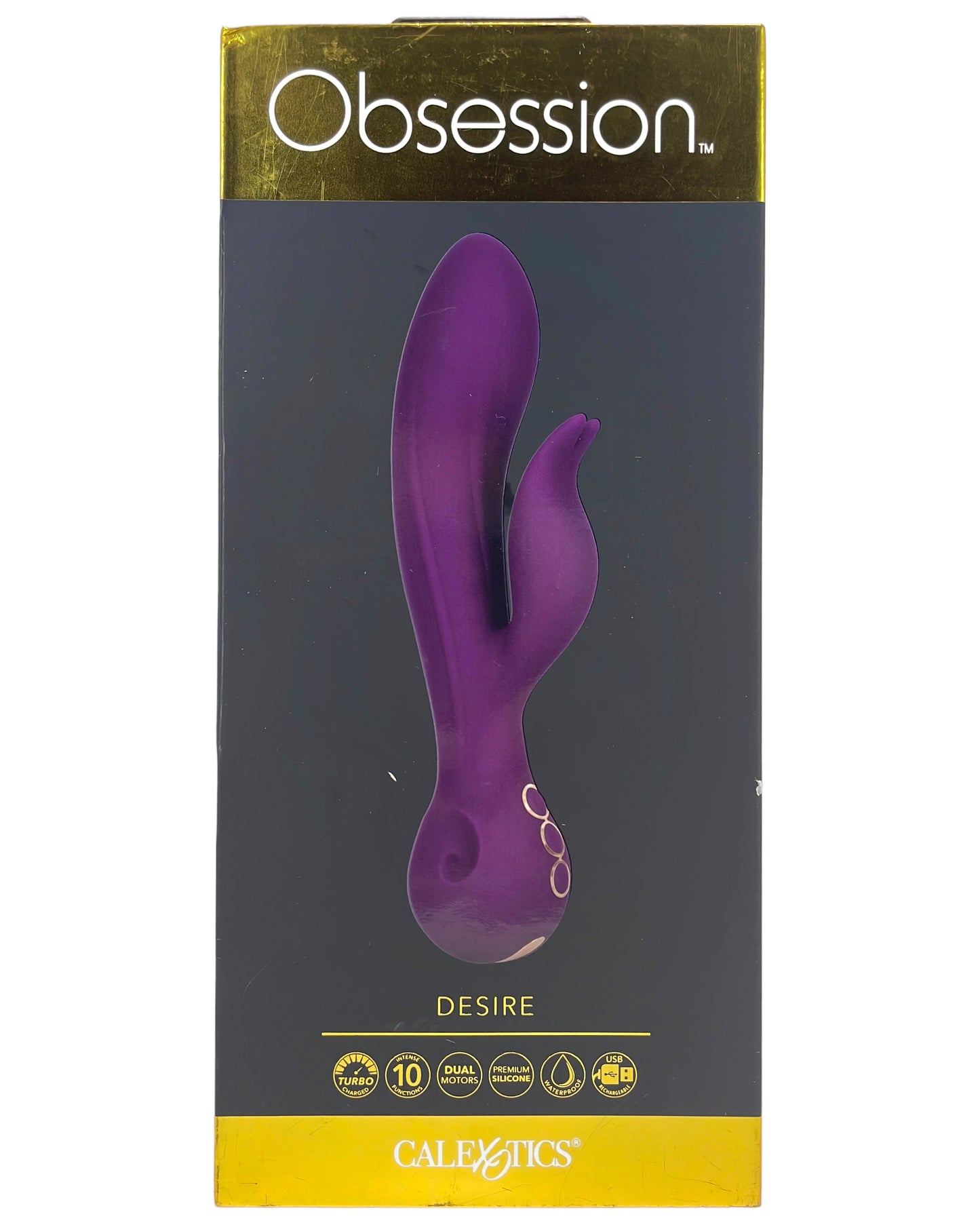 Obsession™ Desire - Vibrador de conejo