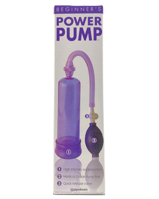 Bomba de vacío Power Pump