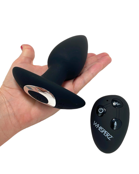 Butt Plug 10X activado por voz con control remoto