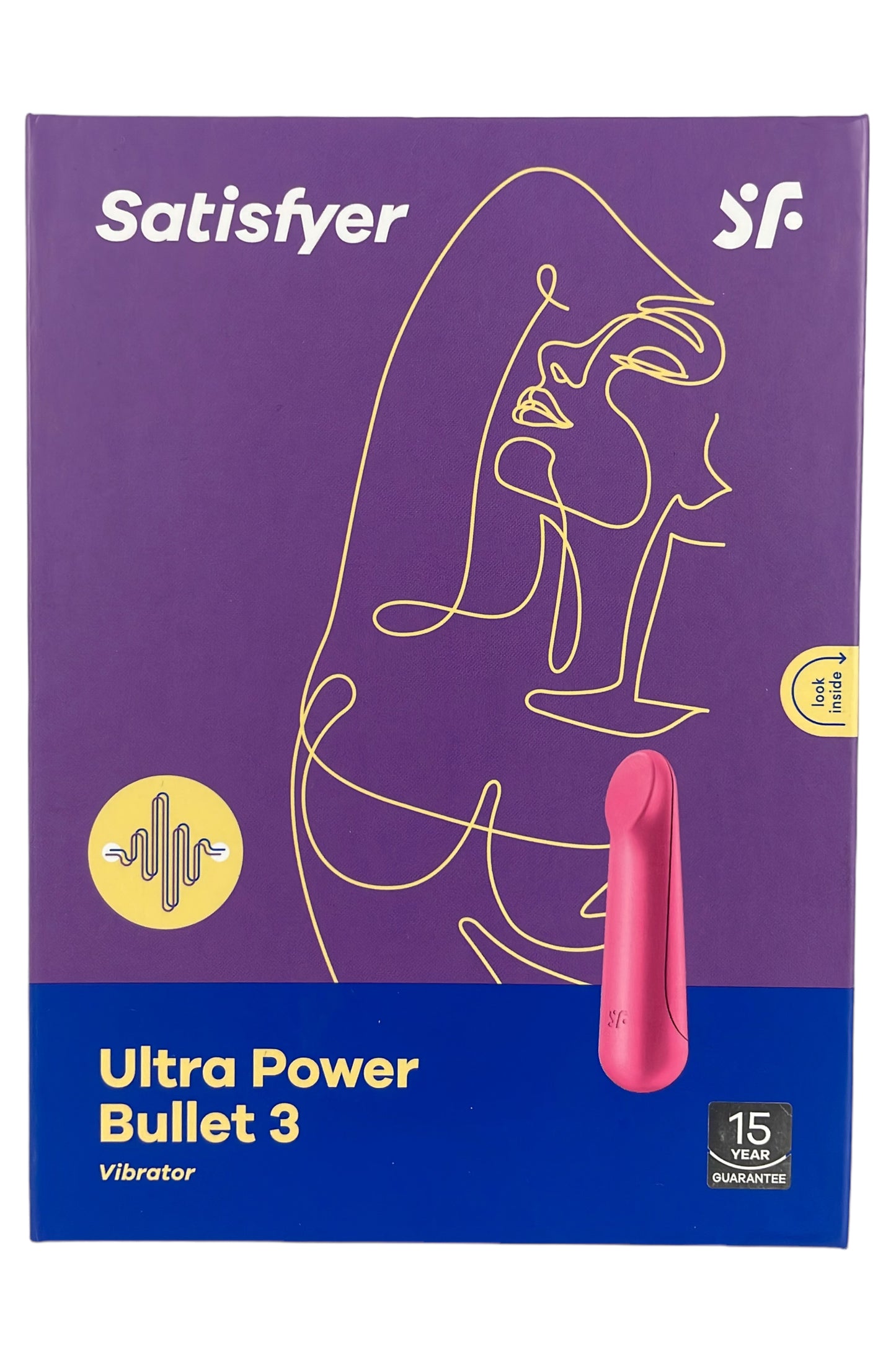 Ultra Power Bullet 3 - Minivibrador de bala