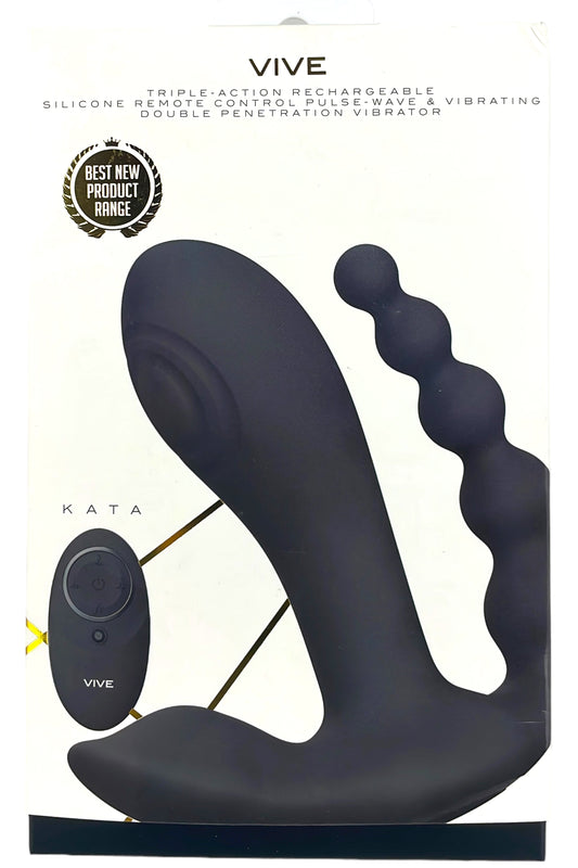 Kata - Vibrador de doble penetración
